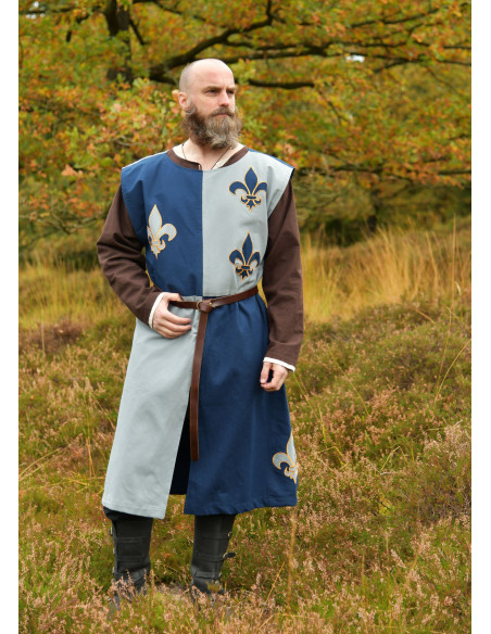 Medieval knight tabard with...