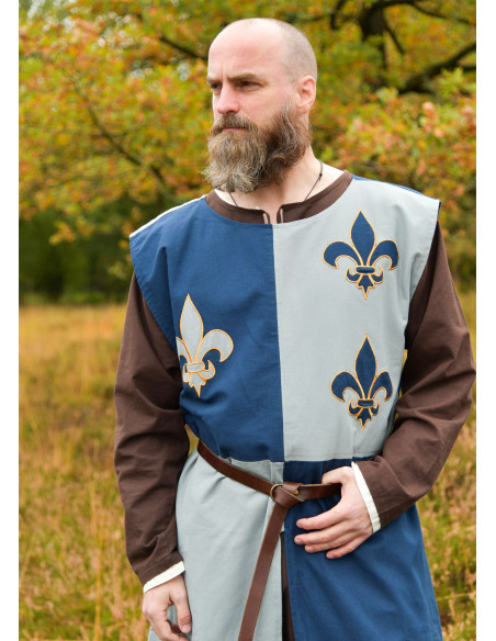 Medieval knight tabard with...