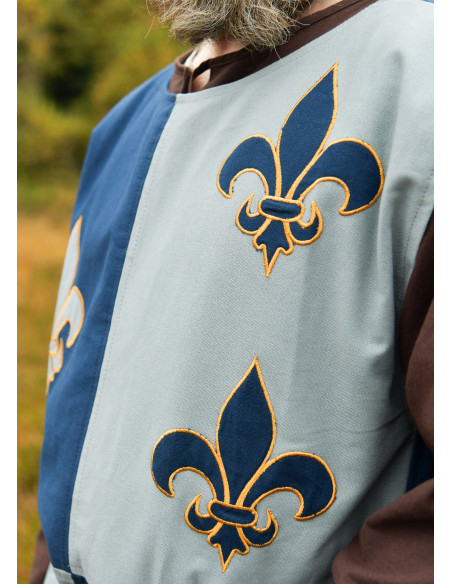 Medieval knight tabard with...