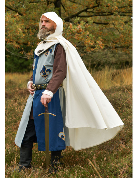 Medieval knight tabard with...