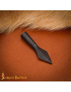 Medieval Hand-Forged Iron Arrowhead 2