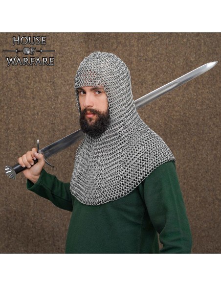 Executioner Medieval Chainmail Coif...