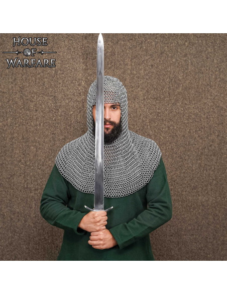 Executioner Medieval Chainmail Coif...