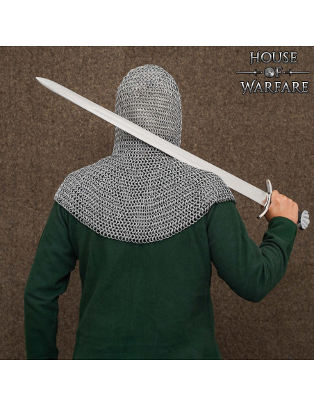Executioner Medieval Chainmail Coif...