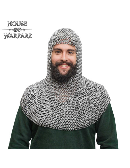 Executioner Medieval Chainmail Coif...
