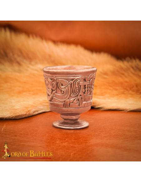 Small Medieval Cup from the 12th...
