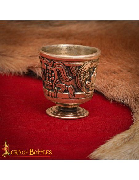 Small Medieval Cup from the 12th...