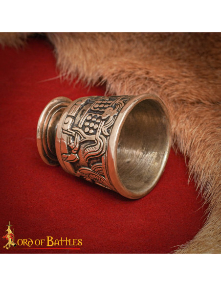 Small Medieval Cup from the 12th...