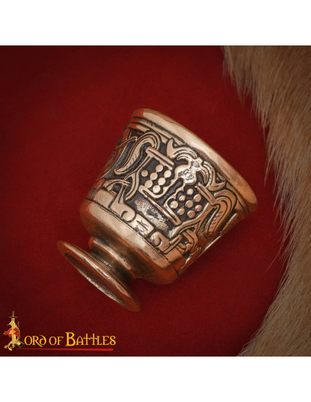 Small Medieval Cup from the 12th...