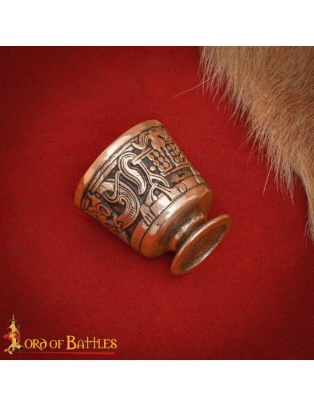 Small Medieval Cup from the 12th...