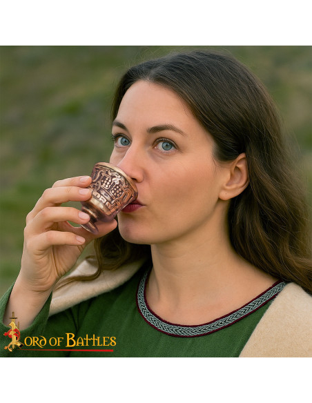 Small Medieval Cup from the 12th...