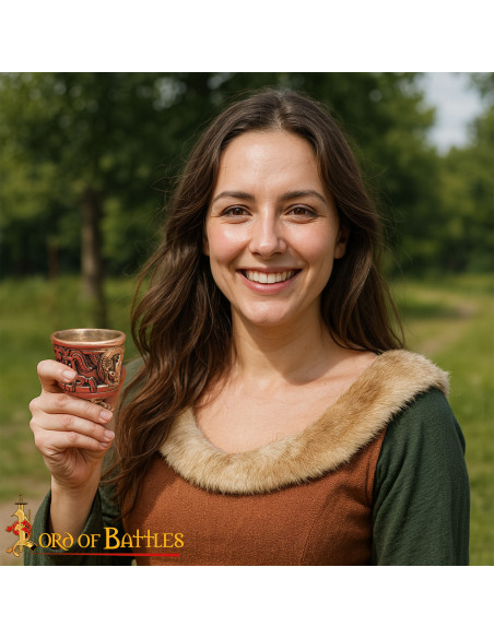 Small Medieval Cup from the 12th...