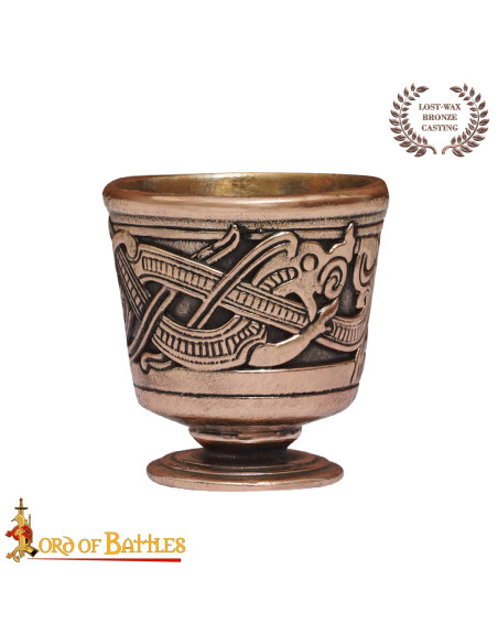 Small Medieval Cup from the 12th...