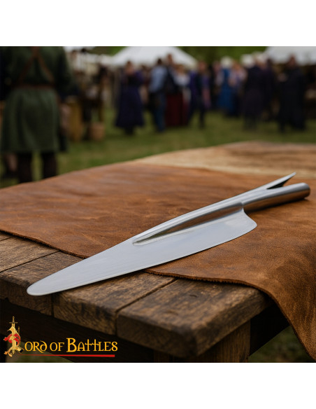 Conical Medieval Spear Tip Made of...