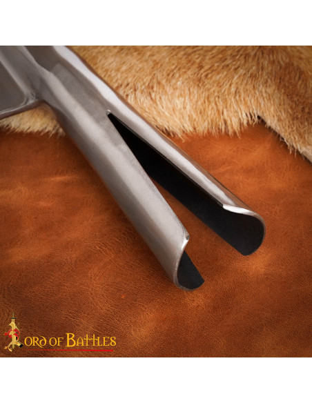 Conical Medieval Spear Tip Made of...