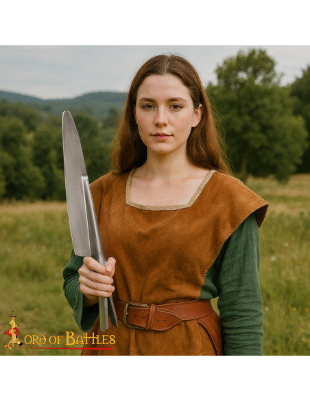 Conical Medieval Spear Tip Made of...