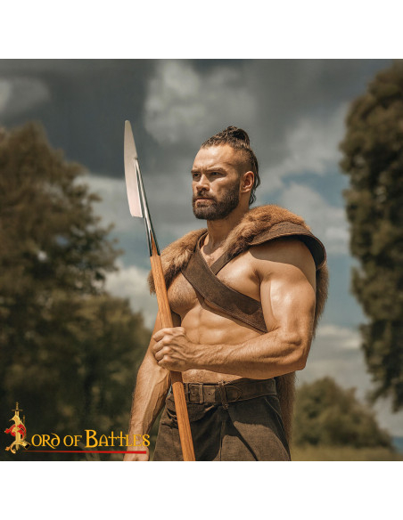 Conical Medieval Spear Tip Made of...