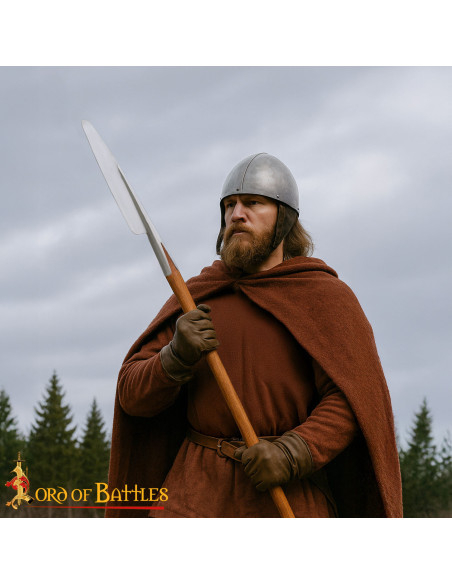 Conical Medieval Spear Tip Made of...