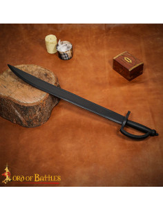 Black Wooden Pirates of the Caribbean Cutlass