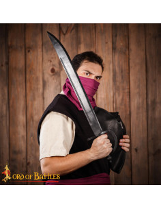 Black Wooden Pirates of the Caribbean Cutlass 2