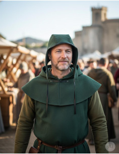 Medieval Crespina Explorer - Bottle Green 2