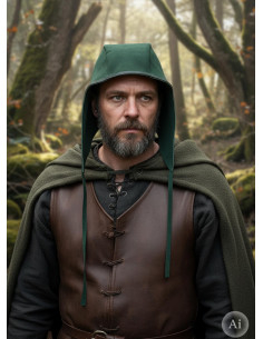 Medieval Crespina Explorer - Bottle Green