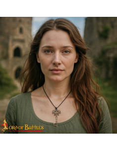 Viking Key Pendant in Bronze, Lost Wax Cast 2