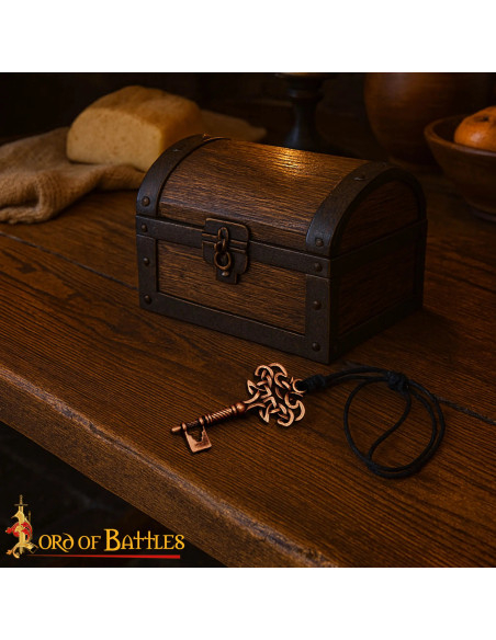 Viking Key Pendant in Bronze, Lost...