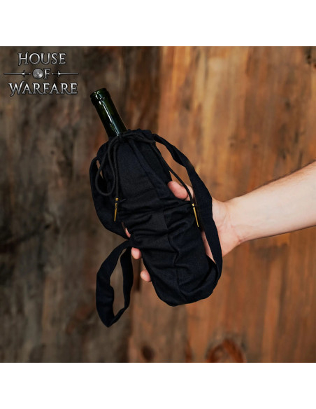 Medieval Bottle Holder with Belt for...