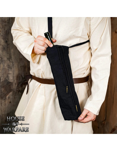 Medieval Bottle Holder with Belt for...