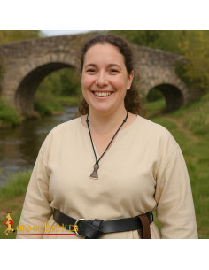 Viking Ax Pendant in Lost Wax Cast Bronze 2