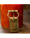 Medieval Belt Buckle and End Piece