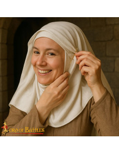 Set of 6 Medieval Brass Clothing Pins 2