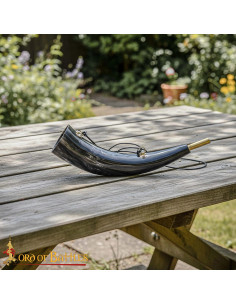 Medieval Viking Bull Horn Gjallarhorn