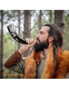 Medieval Viking Bull Horn Gjallarhorn 2