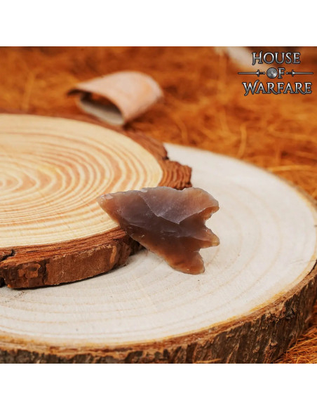 Historical Flint Arrowhead (4 cm)