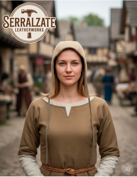 Medieval explorer Crespina - Light beige