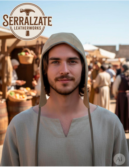 Medieval explorer Crespina - Light beige