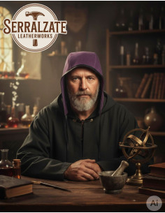 Explorer Medieval Cap - Purple 2