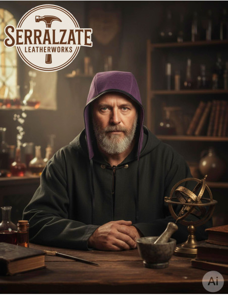 Explorer Medieval Cap - Purple