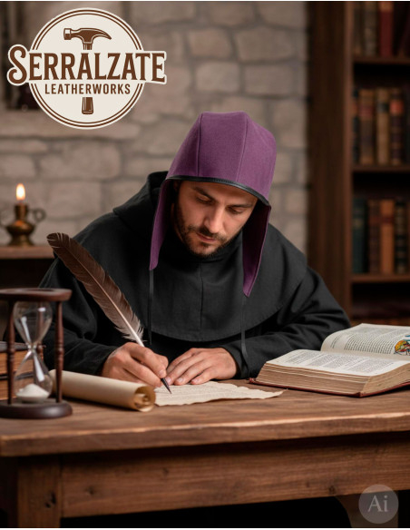 Explorer Medieval Cap - Purple
