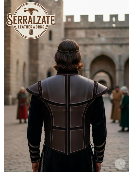 Handmade medieval jerkin authentic...