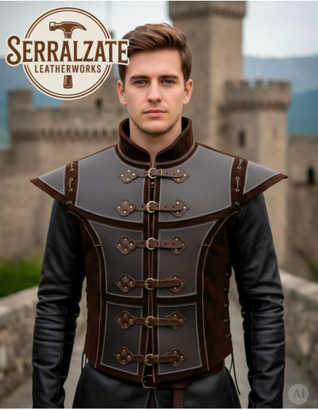 Handmade medieval jerkin authentic...