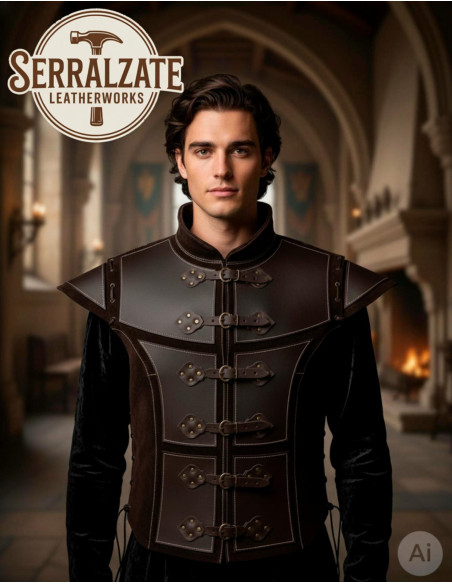 Handmade medieval jerkin authentic...