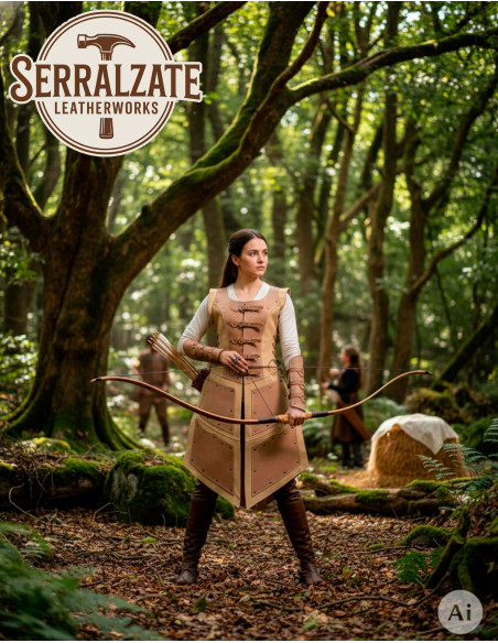 Premium Medieval Archer Outfit in...