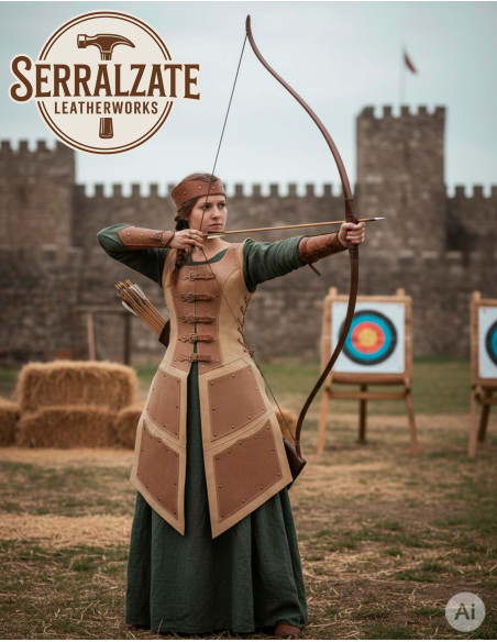 Premium Medieval Archer Outfit in...