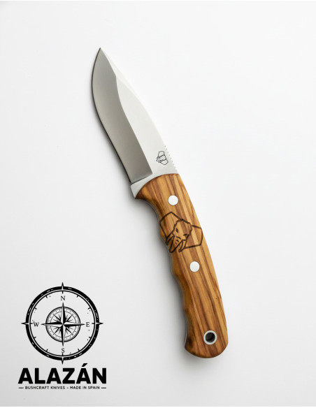 Cudeman Handcrafted Olive Steel...