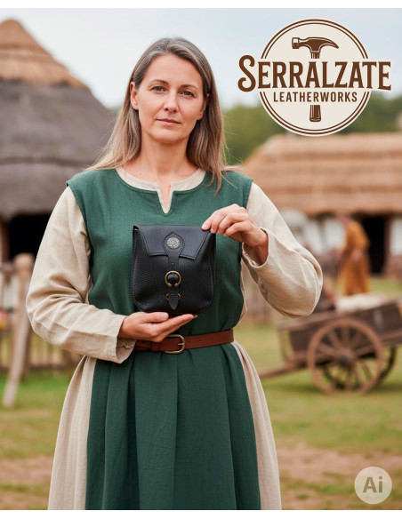 Handcrafted Celtic Ranger Leather...