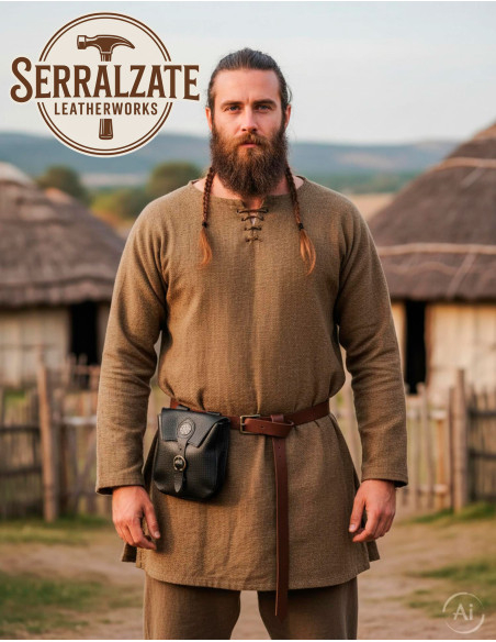 Handcrafted Celtic Ranger Leather...