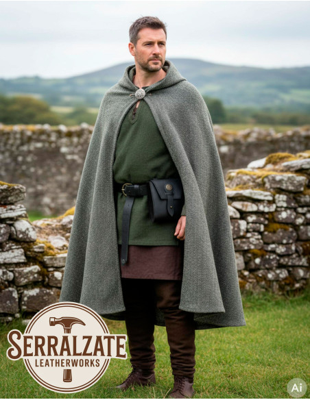 Celtic Pouch Bag, Messenger Style, in...